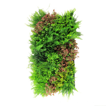 Outdoor decoration DIY artificial plant green wall for shop mall